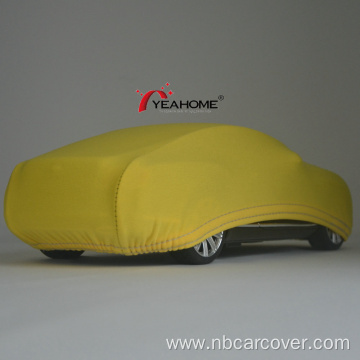 Soft-Feeling Indoor Cover Breathable Dust-Proof Car Cover